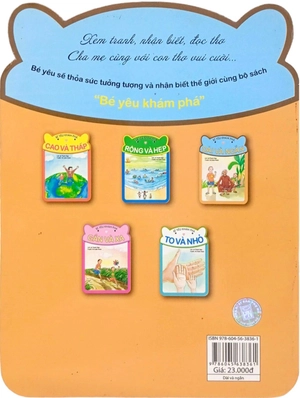 bé yêu khám phá - dài và ngắn