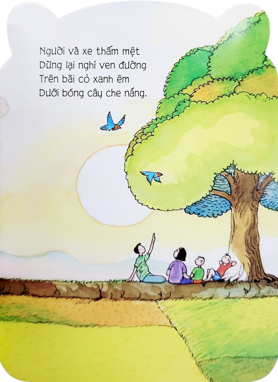 bé yêu khám phá - gần và xa