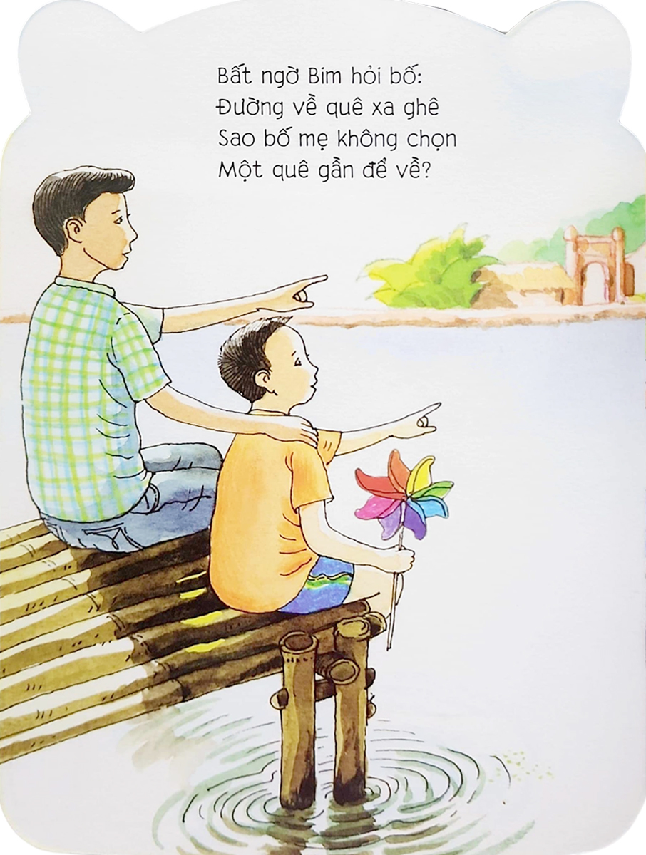 bé yêu khám phá - gần và xa