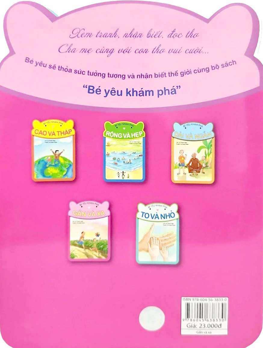 bé yêu khám phá - gần và xa