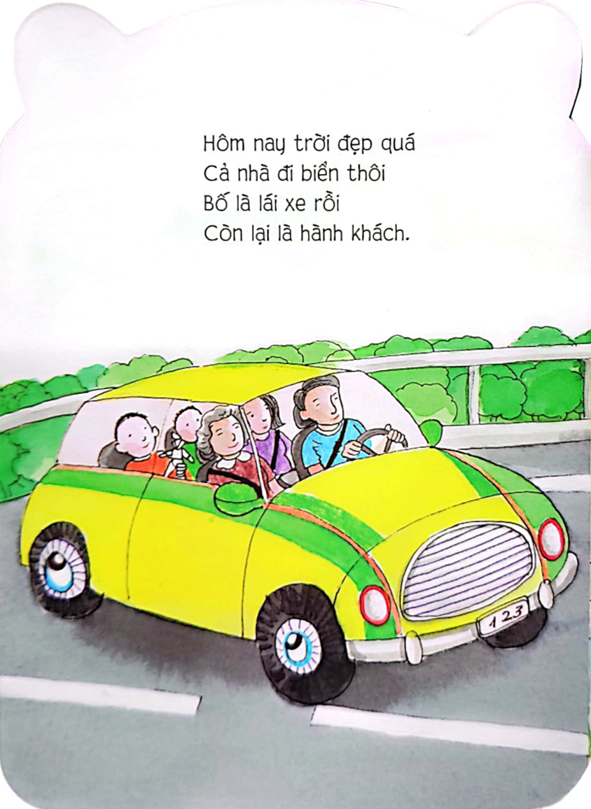 bé yêu khám phá - rộng và hẹp