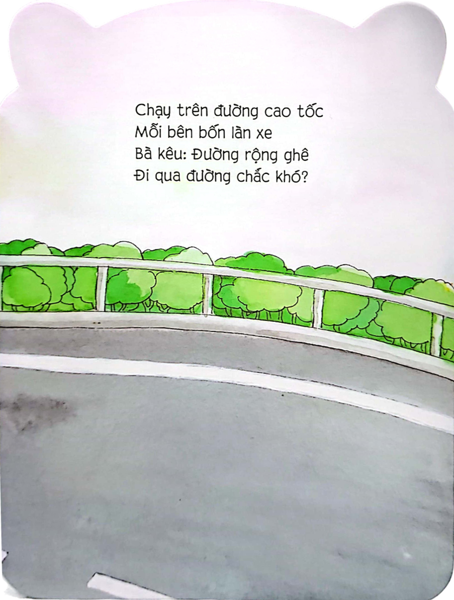 bé yêu khám phá - rộng và hẹp