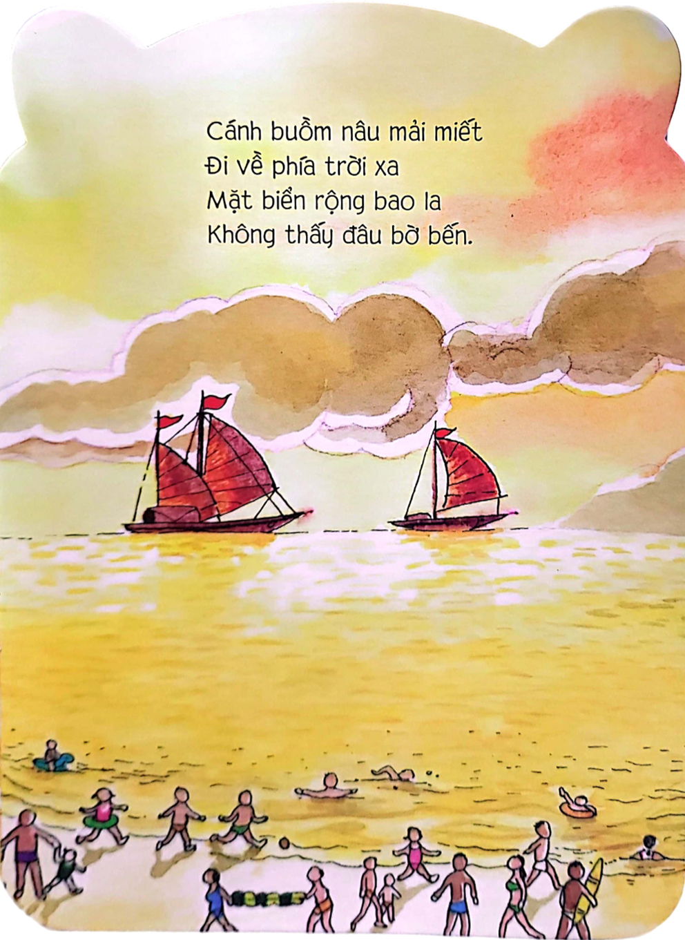 bé yêu khám phá - rộng và hẹp