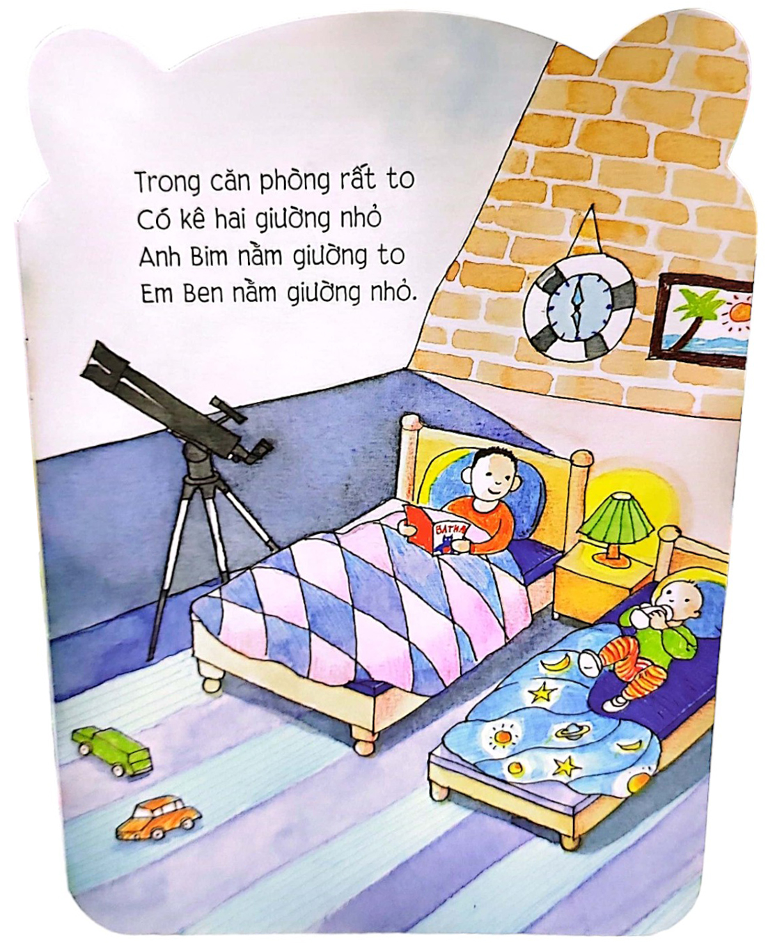 bé yêu khám phá - to và nhỏ (tái bản 2018)