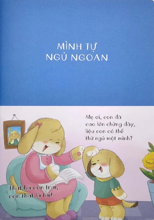 bé yêu ngoan ngoãn giỏi giang - mình tự ngủ ngoan