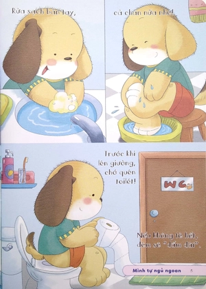 bé yêu ngoan ngoãn giỏi giang - mình tự ngủ ngoan