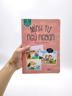 bé yêu ngoan ngoãn giỏi giang - mình tự ngủ ngoan