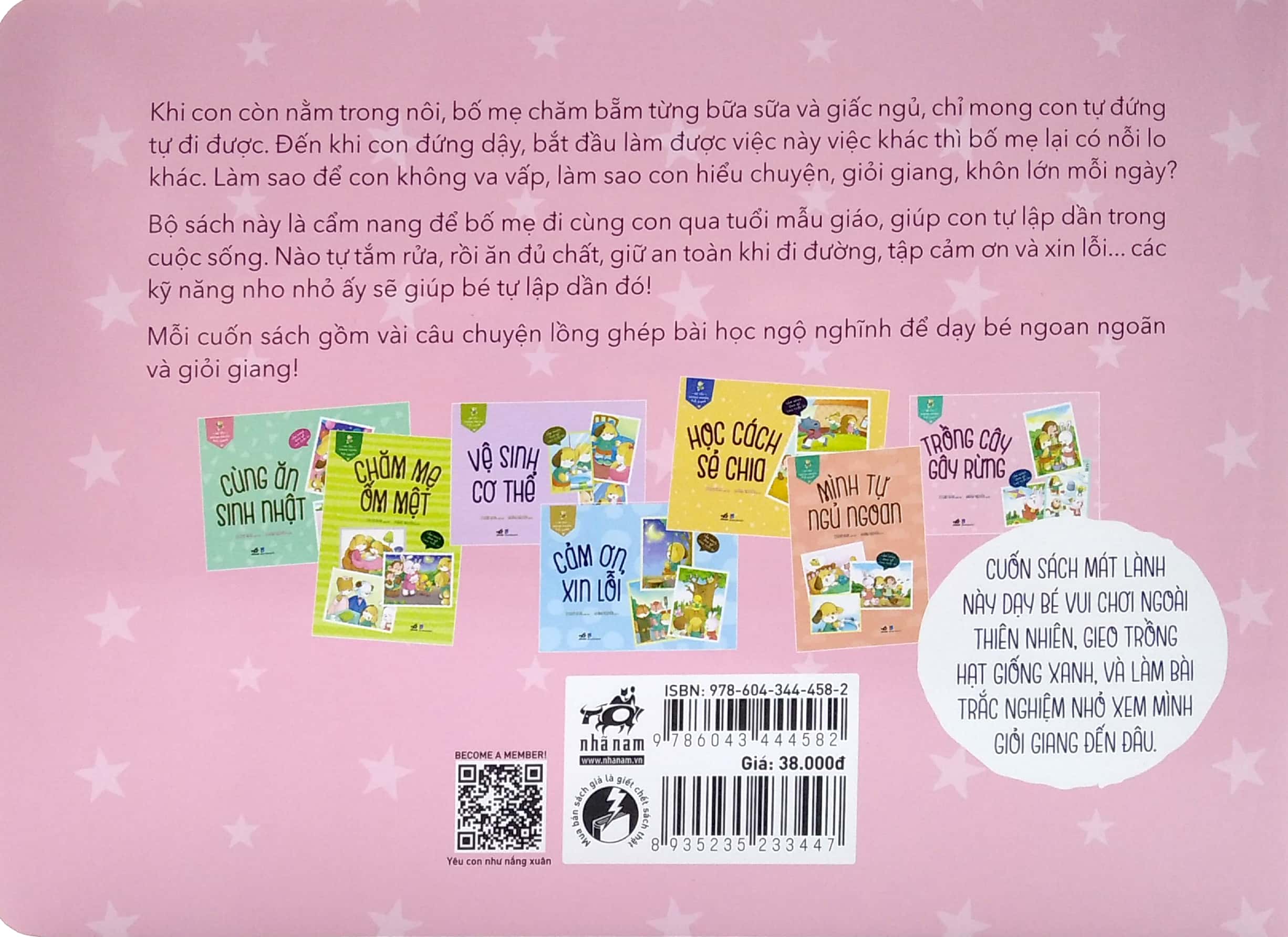 bé yêu ngoan ngoãn giỏi giang - trồng cây gây rừng