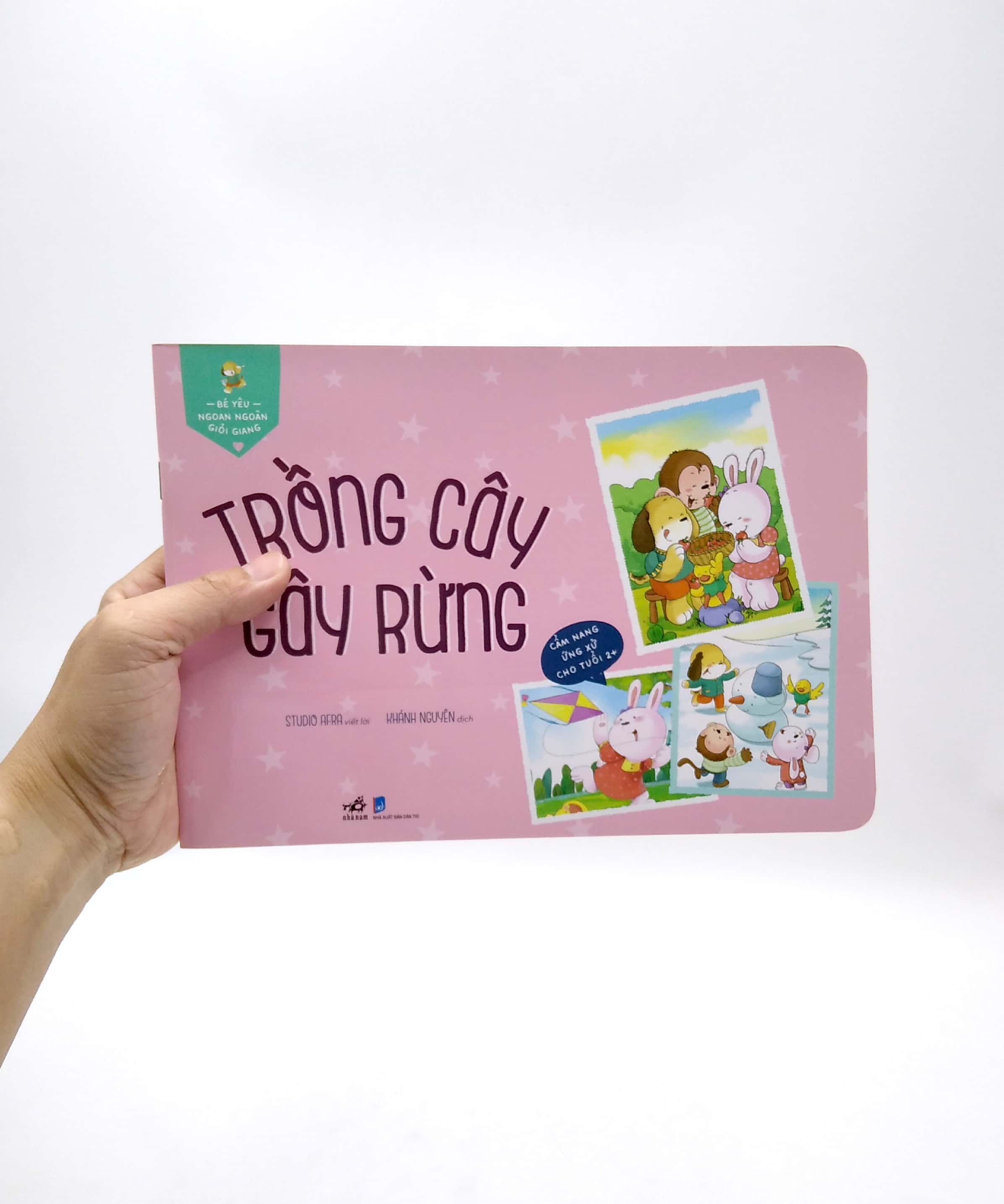 bé yêu ngoan ngoãn giỏi giang - trồng cây gây rừng