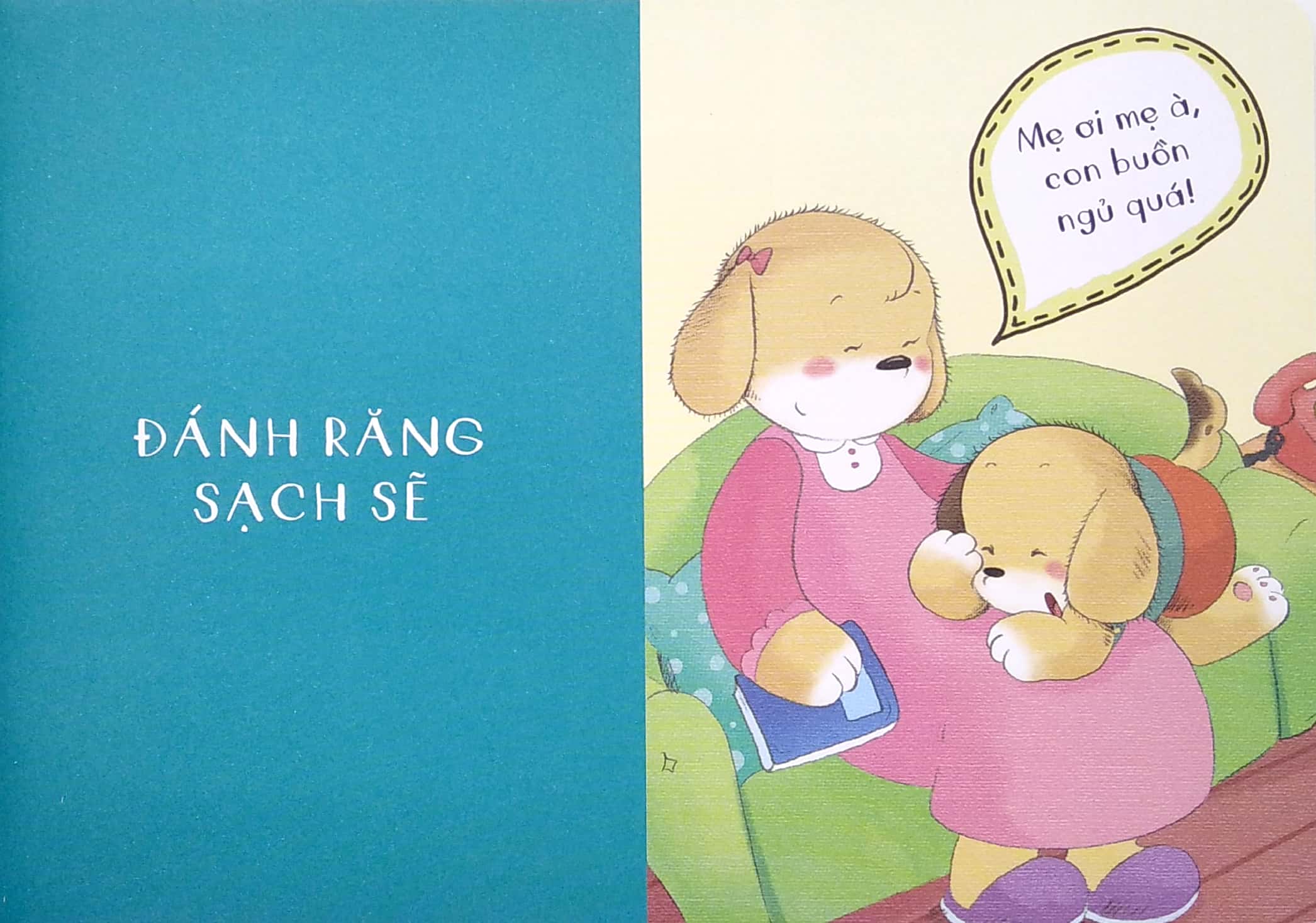 bé yêu ngoan ngoãn giỏi giang - vệ sinh cơ thể