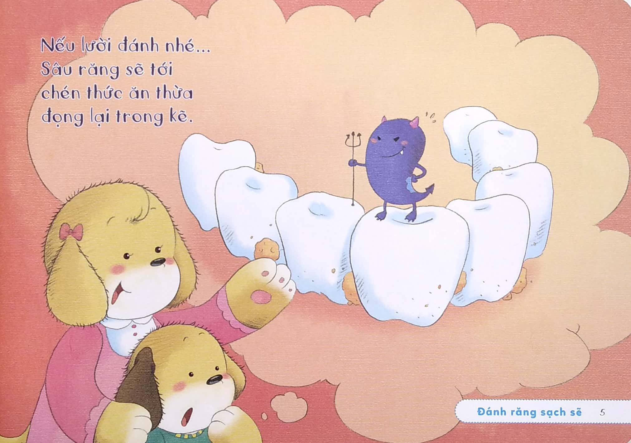 bé yêu ngoan ngoãn giỏi giang - vệ sinh cơ thể