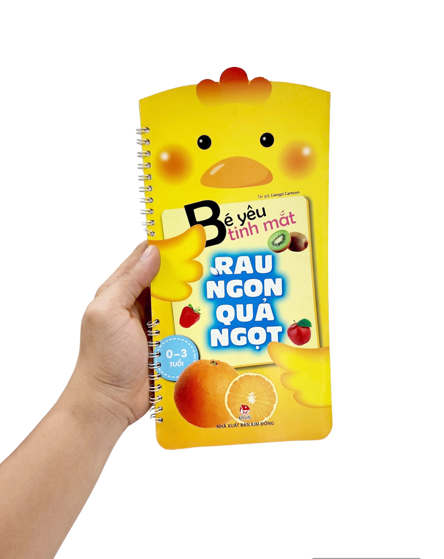 bé yêu tinh mắt - rau ngon quả ngọt (tái bản 2014)
