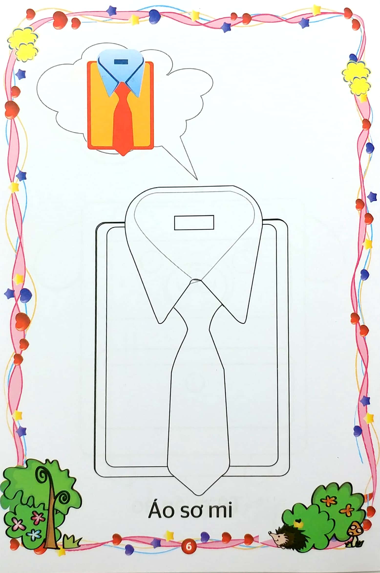 bé yêu tô màu - đồ dùng gia đình