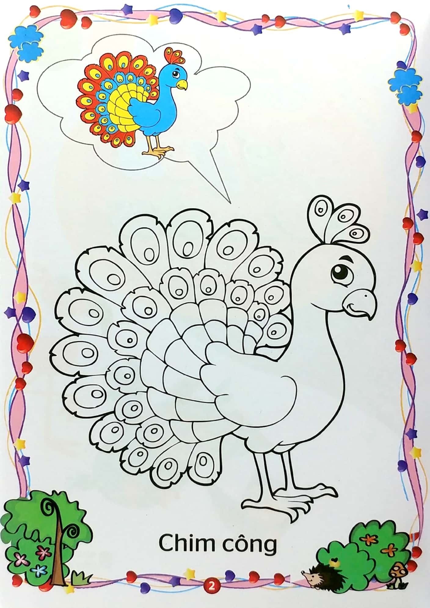 bé yêu tô màu - thế giới loài chim