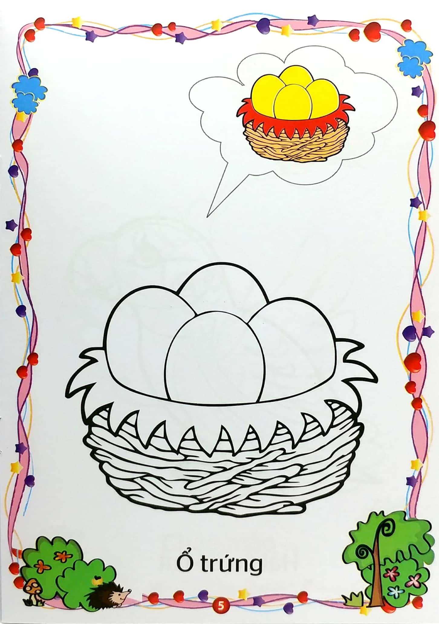 bé yêu tô màu - thế giới loài chim