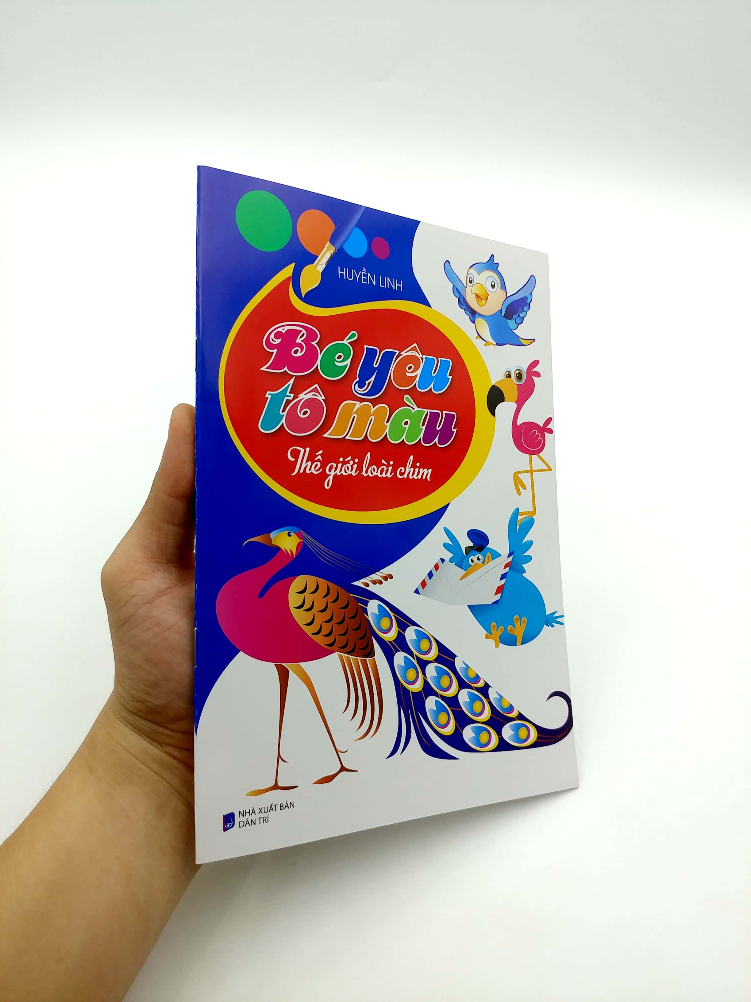 bé yêu tô màu - thế giới loài chim