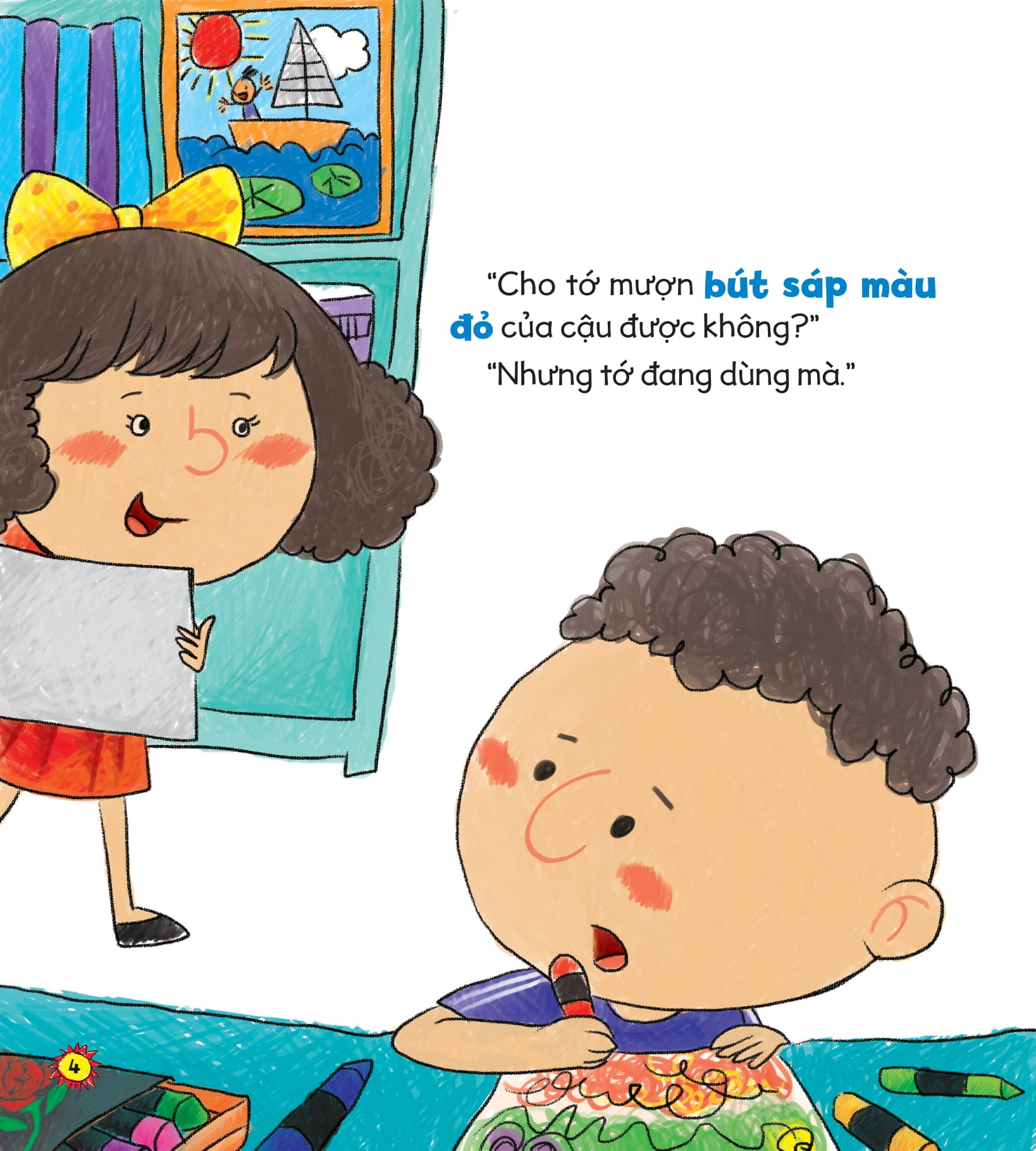 bé yêu tự tin làm chủ cảm xúc - bị từ chối cũng chẳng sao hết