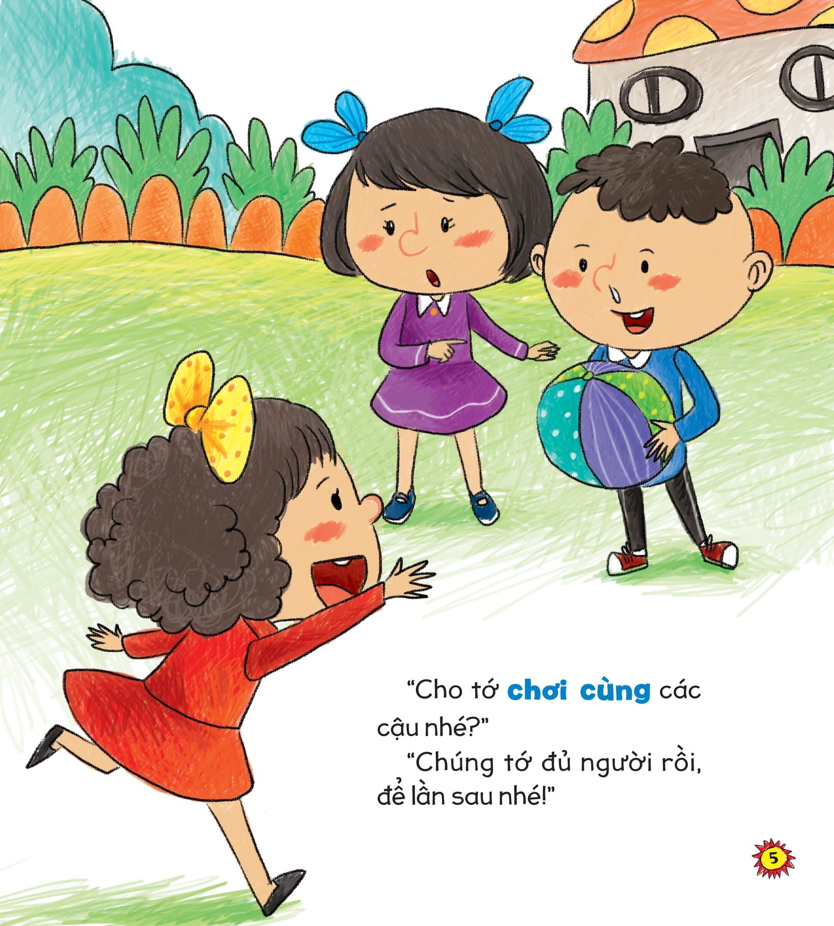 bé yêu tự tin làm chủ cảm xúc - bị từ chối cũng chẳng sao hết