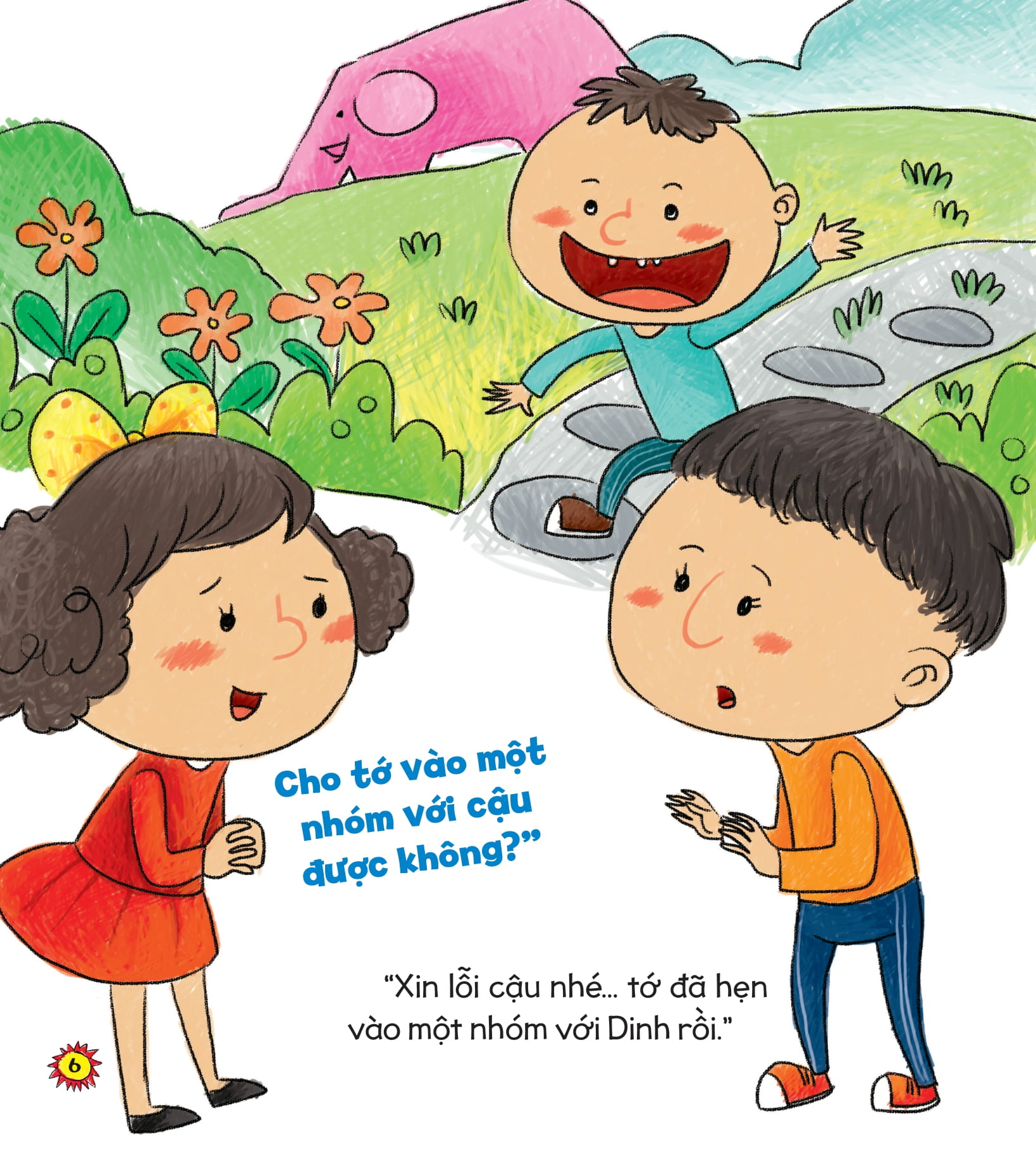 bé yêu tự tin làm chủ cảm xúc - bị từ chối cũng chẳng sao hết