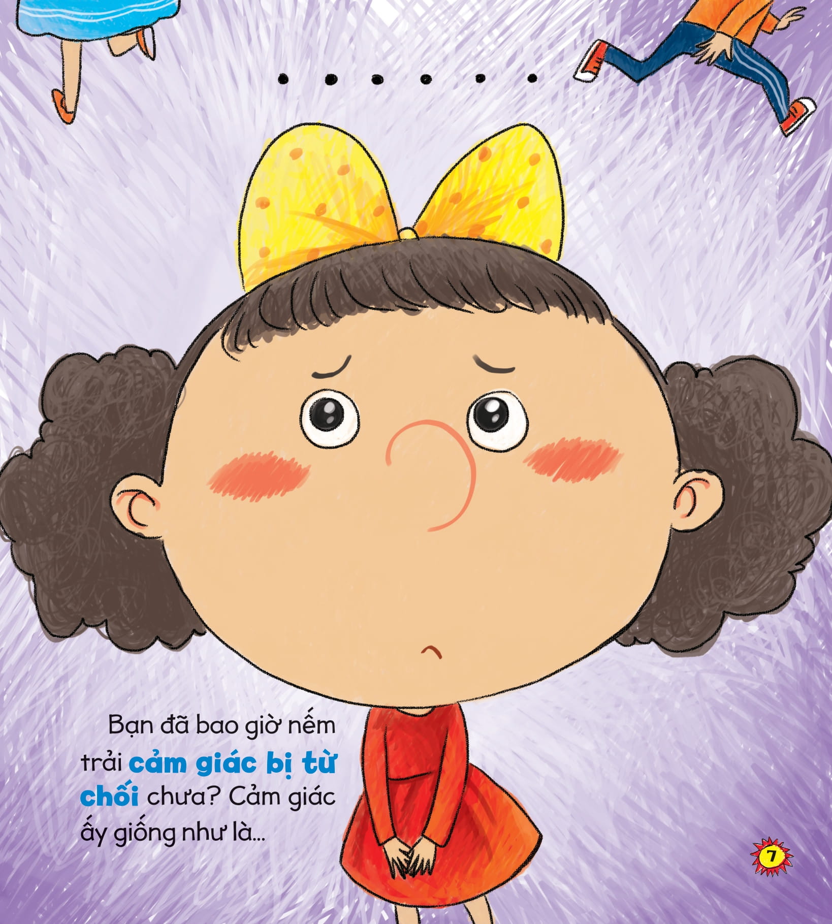 bé yêu tự tin làm chủ cảm xúc - bị từ chối cũng chẳng sao hết