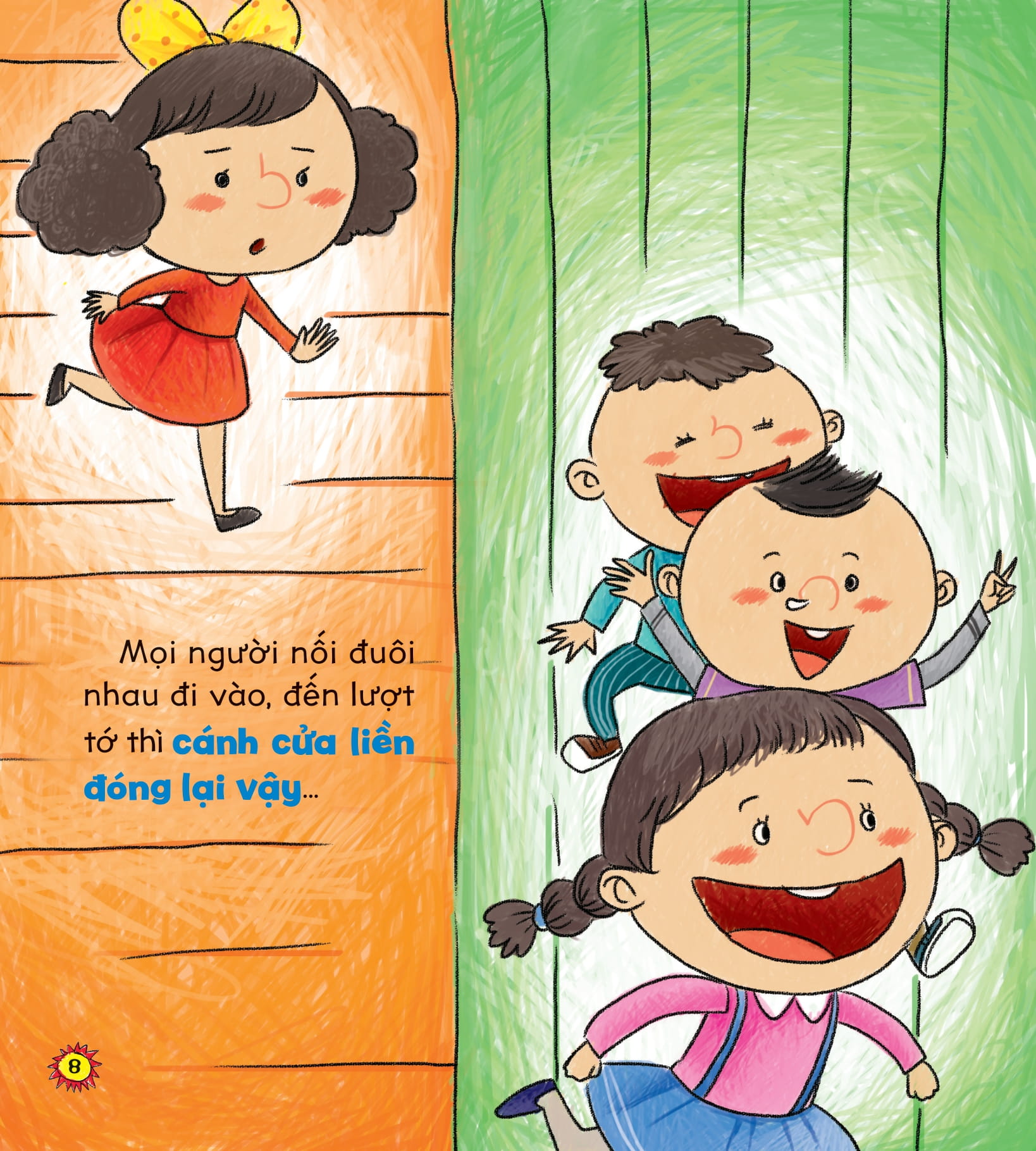 bé yêu tự tin làm chủ cảm xúc - bị từ chối cũng chẳng sao hết