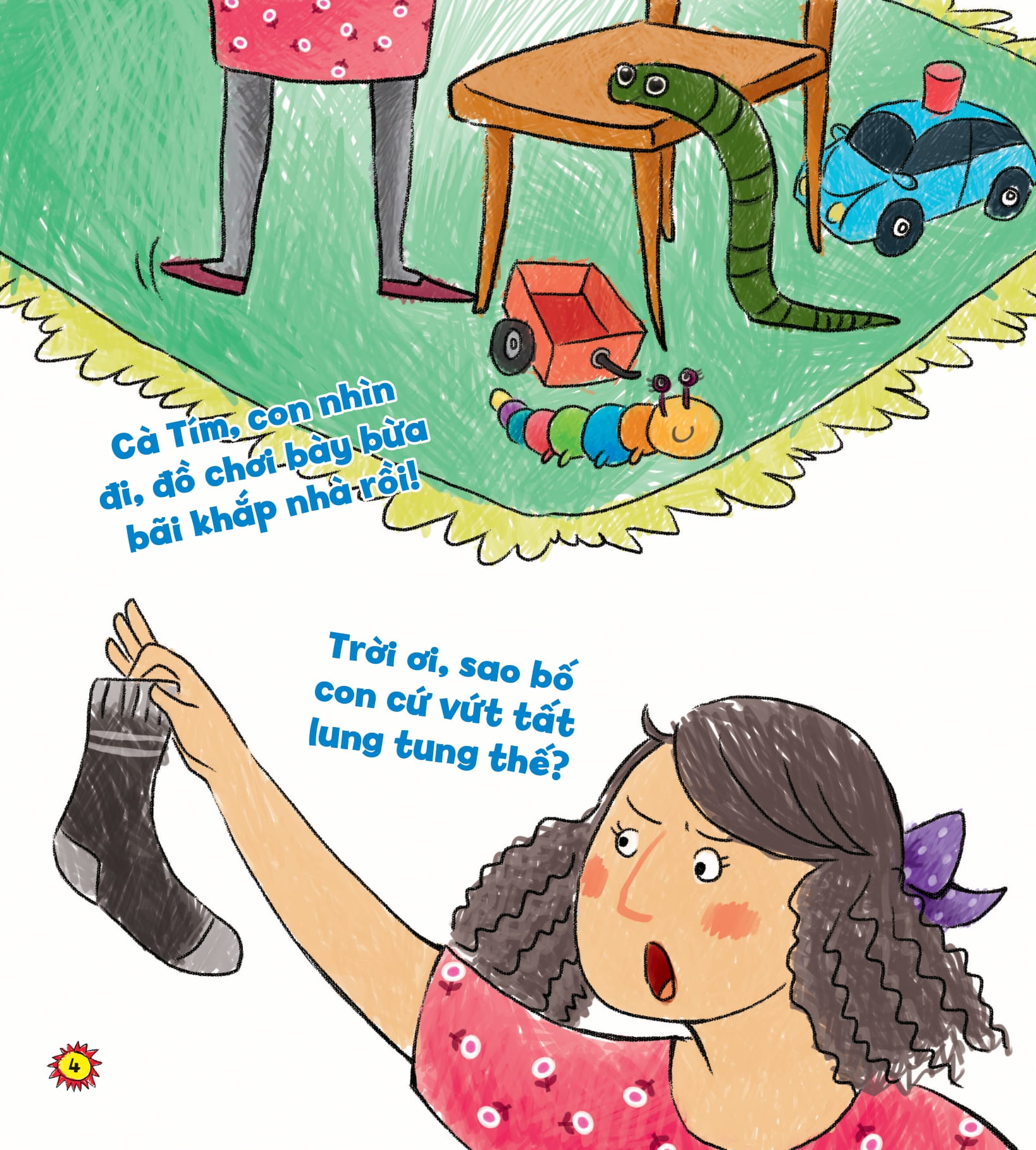 bé yêu tự tin làm chủ cảm xúc - cảm ơn vì đã khen con