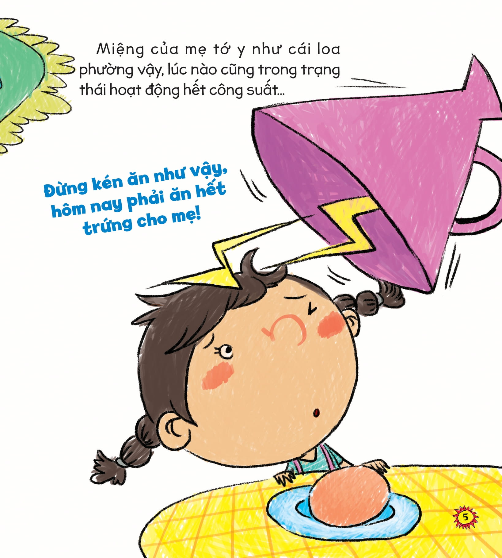 bé yêu tự tin làm chủ cảm xúc - cảm ơn vì đã khen con