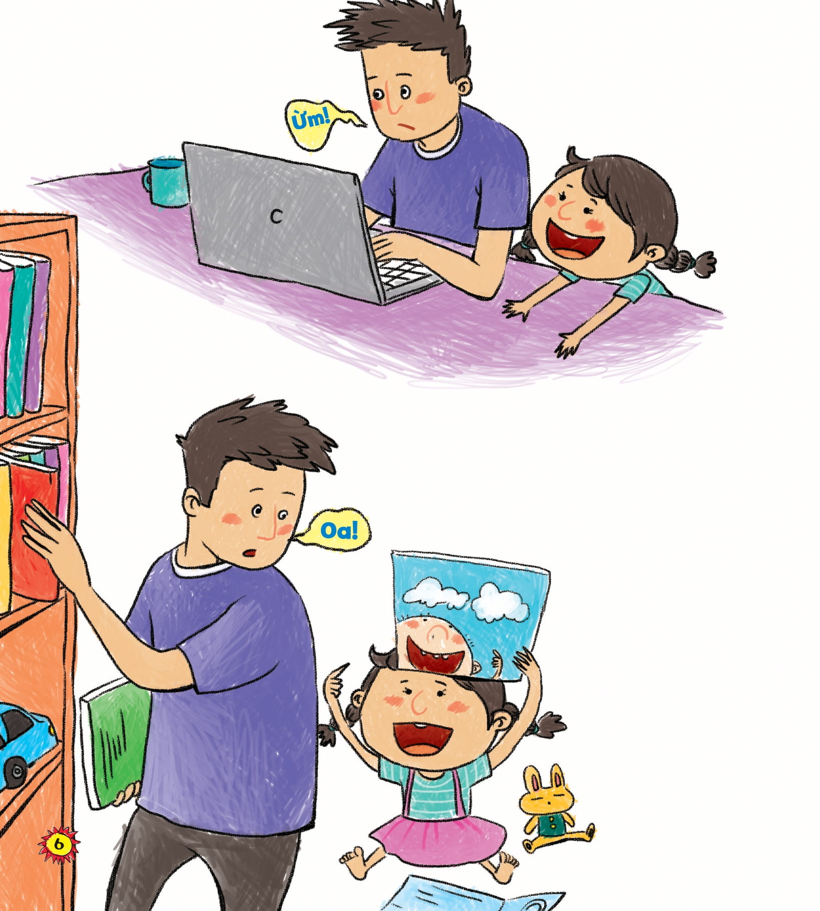 bé yêu tự tin làm chủ cảm xúc - cảm ơn vì đã khen con