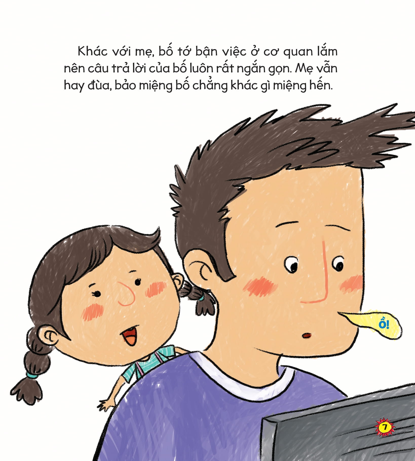 bé yêu tự tin làm chủ cảm xúc - cảm ơn vì đã khen con