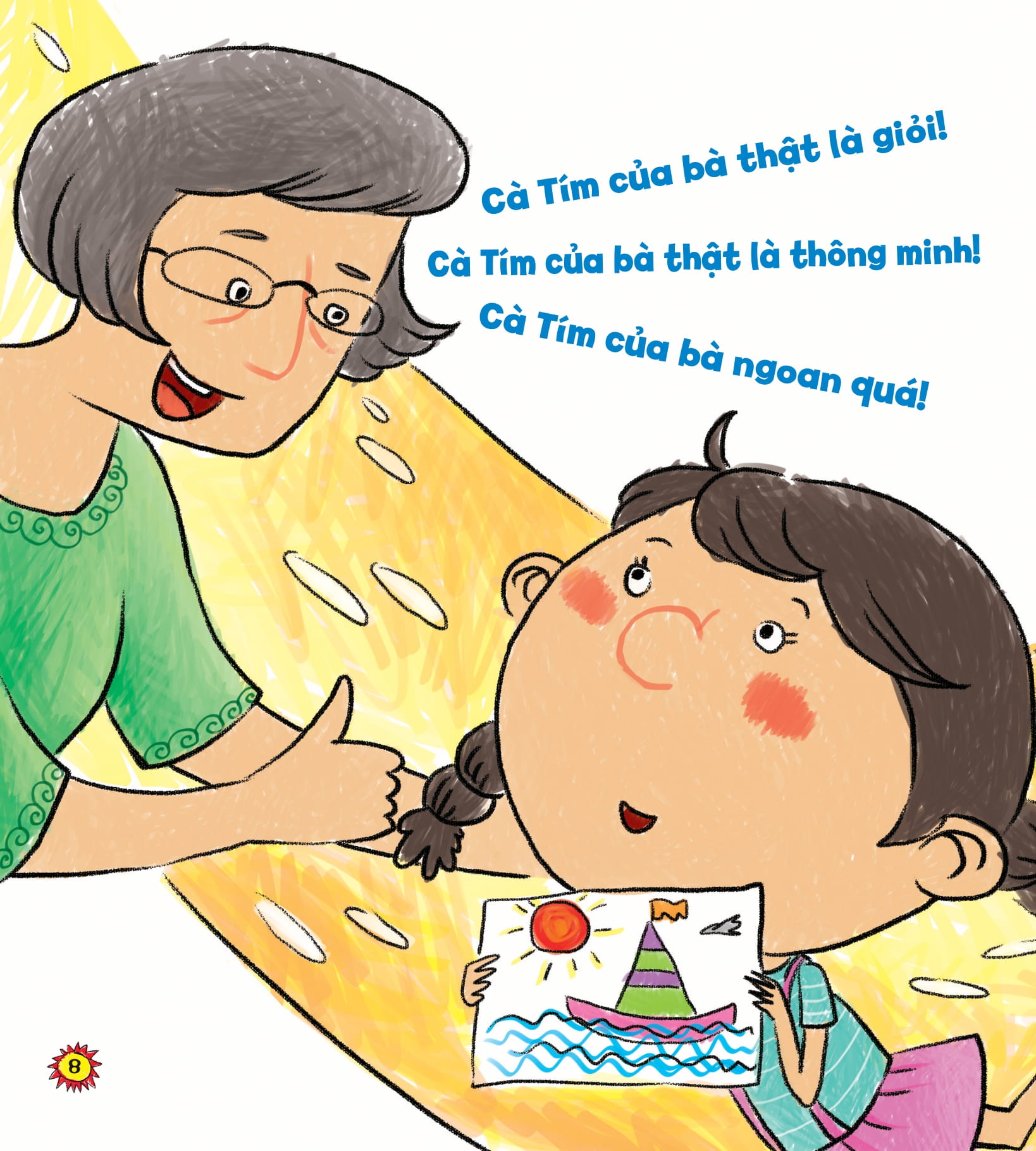 bé yêu tự tin làm chủ cảm xúc - cảm ơn vì đã khen con