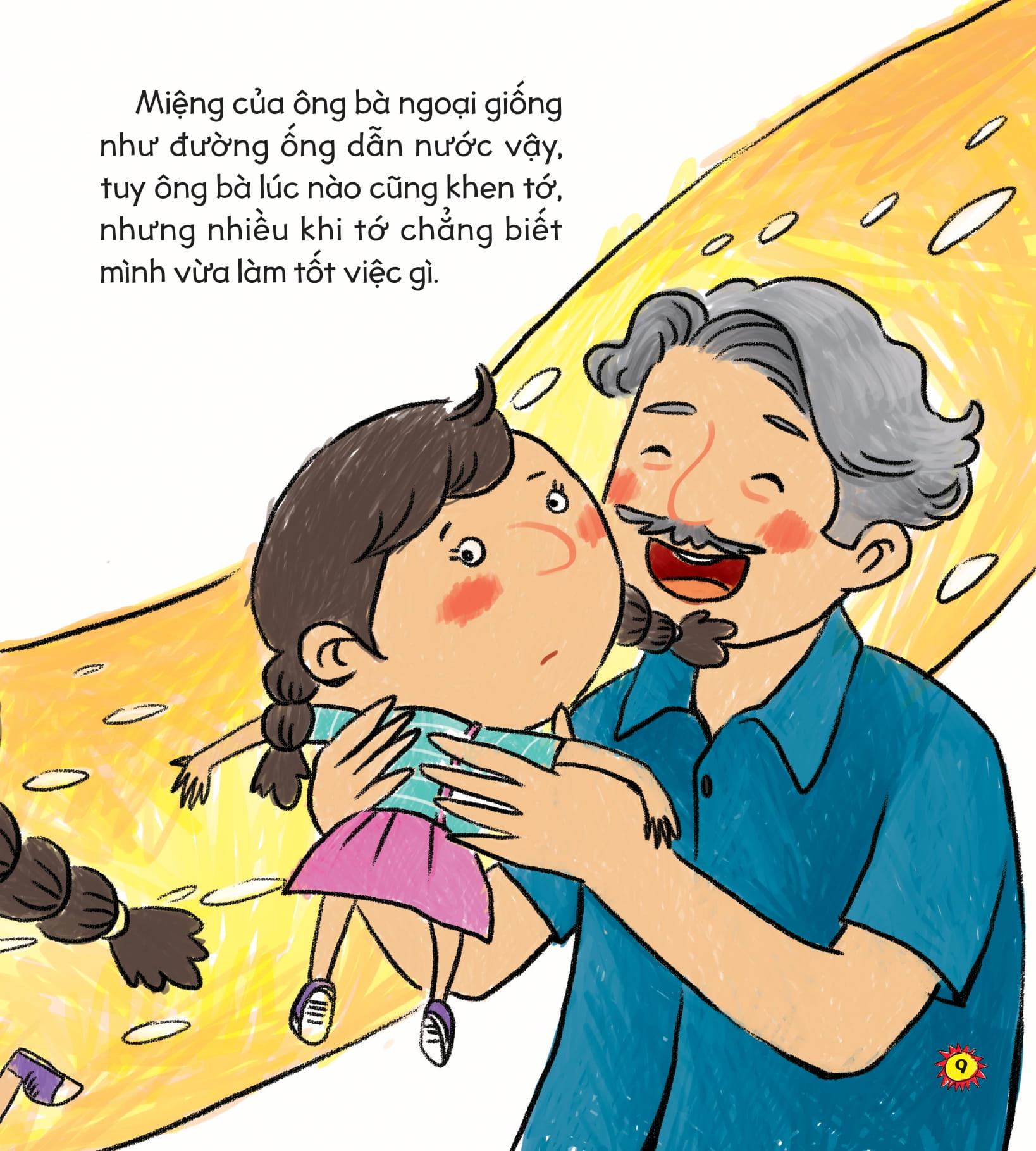 bé yêu tự tin làm chủ cảm xúc - cảm ơn vì đã khen con