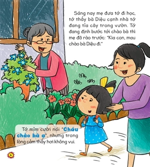 bé yêu tự tin làm chủ cảm xúc - chúng ta cần tôn trọng lẫn nhau