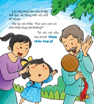 bé yêu tự tin làm chủ cảm xúc - chúng ta cần tôn trọng lẫn nhau