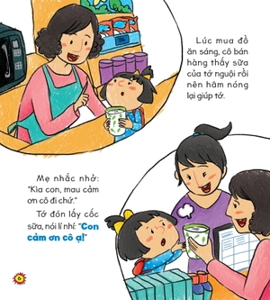 bé yêu tự tin làm chủ cảm xúc - chúng ta cần tôn trọng lẫn nhau