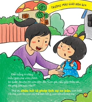 bé yêu tự tin làm chủ cảm xúc - chúng ta cần tôn trọng lẫn nhau