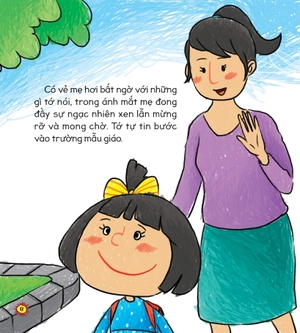 bé yêu tự tin làm chủ cảm xúc - chúng ta cần tôn trọng lẫn nhau