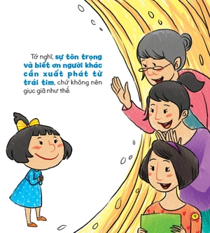 bé yêu tự tin làm chủ cảm xúc - chúng ta cần tôn trọng lẫn nhau