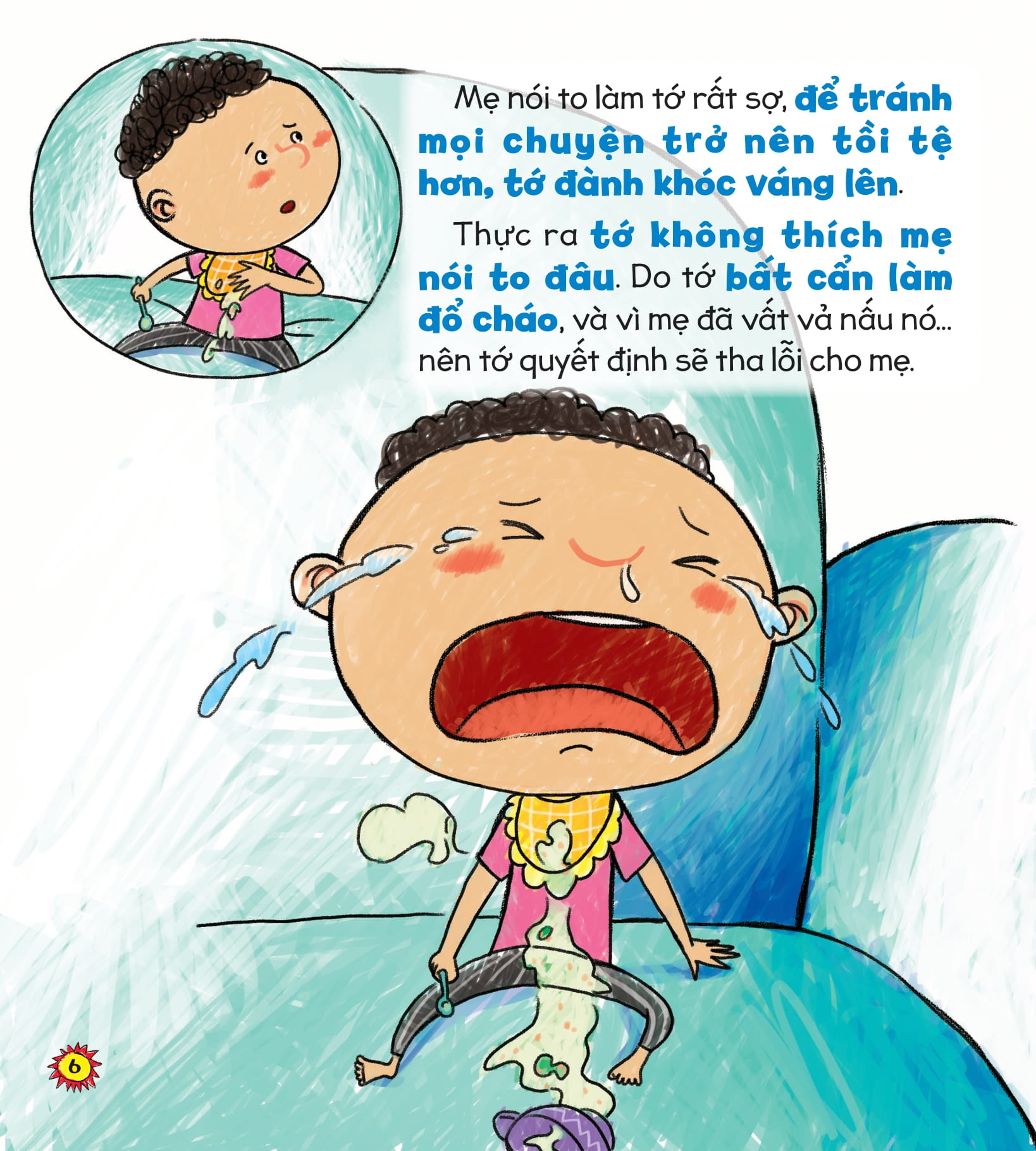 bé yêu tự tin làm chủ cảm xúc - con đã tha lỗi cho mẹ từ lâu rồi