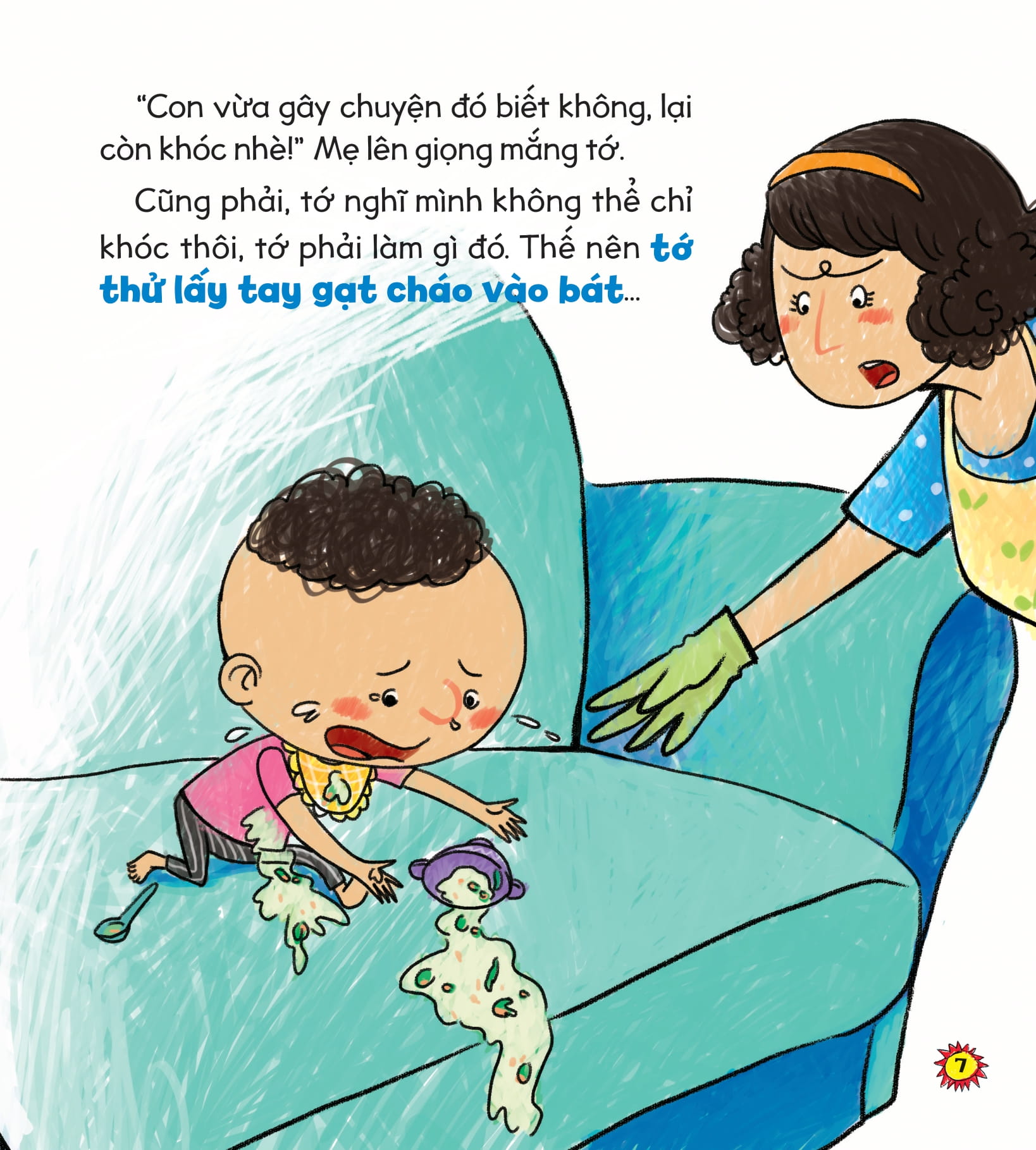 bé yêu tự tin làm chủ cảm xúc - con đã tha lỗi cho mẹ từ lâu rồi