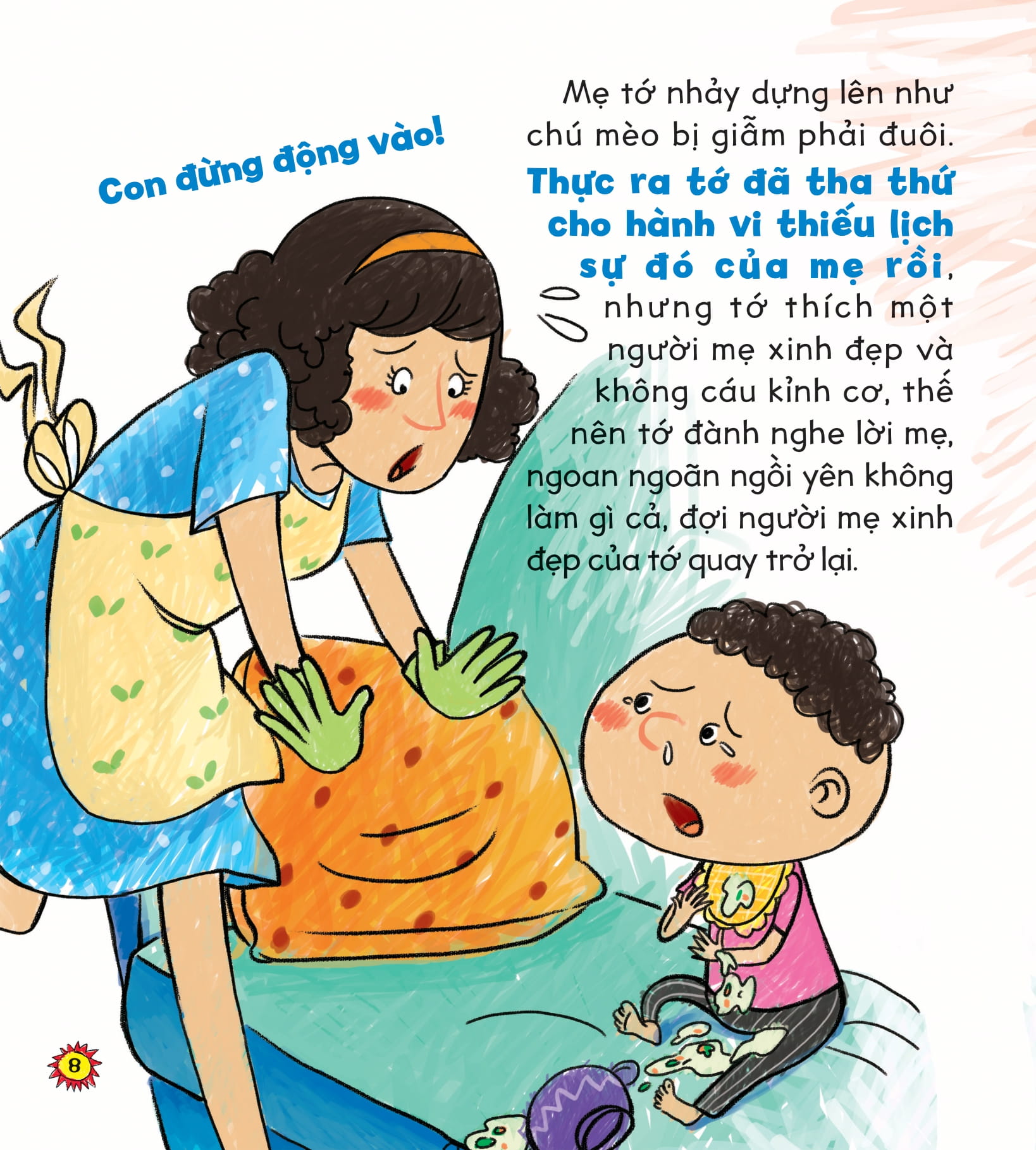 bé yêu tự tin làm chủ cảm xúc - con đã tha lỗi cho mẹ từ lâu rồi