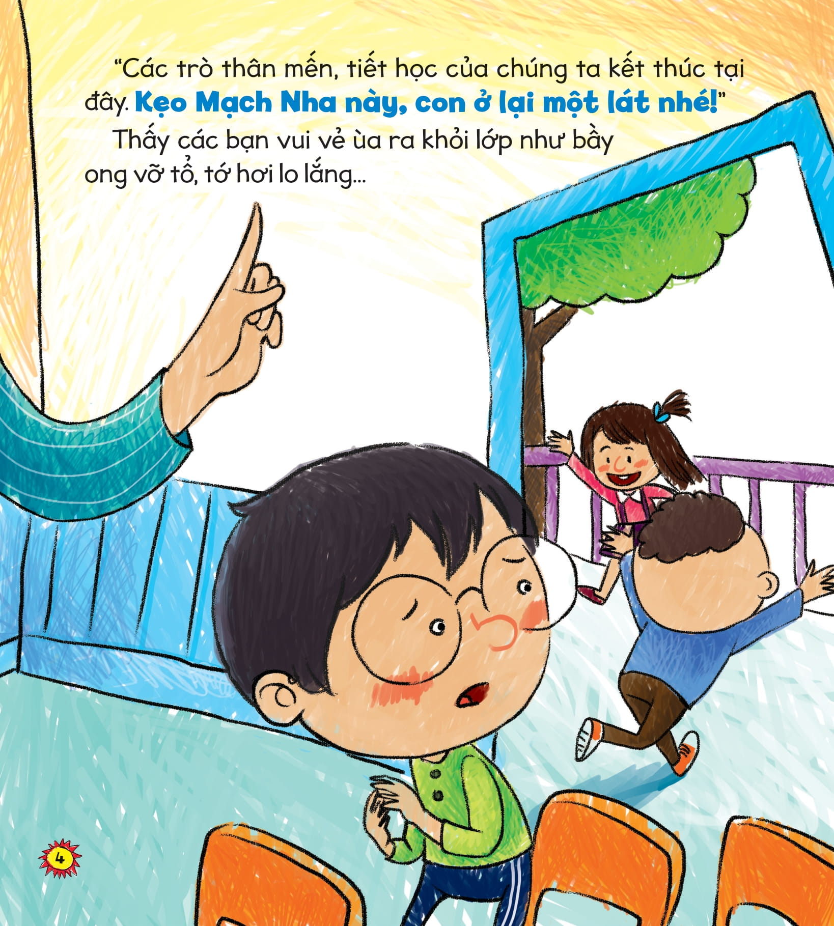 bé yêu tự tin làm chủ cảm xúc - con rất cần một cái ôm yêu thương