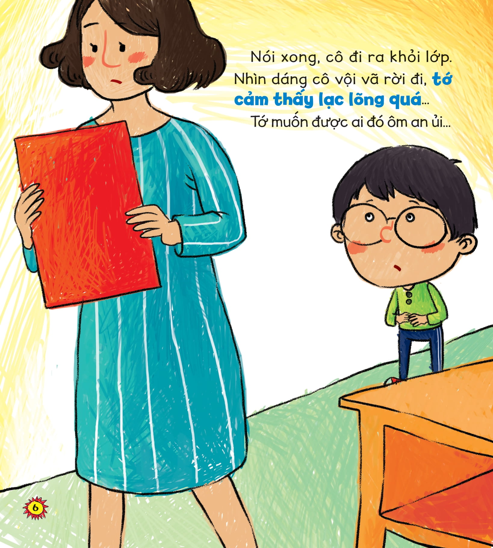 bé yêu tự tin làm chủ cảm xúc - con rất cần một cái ôm yêu thương