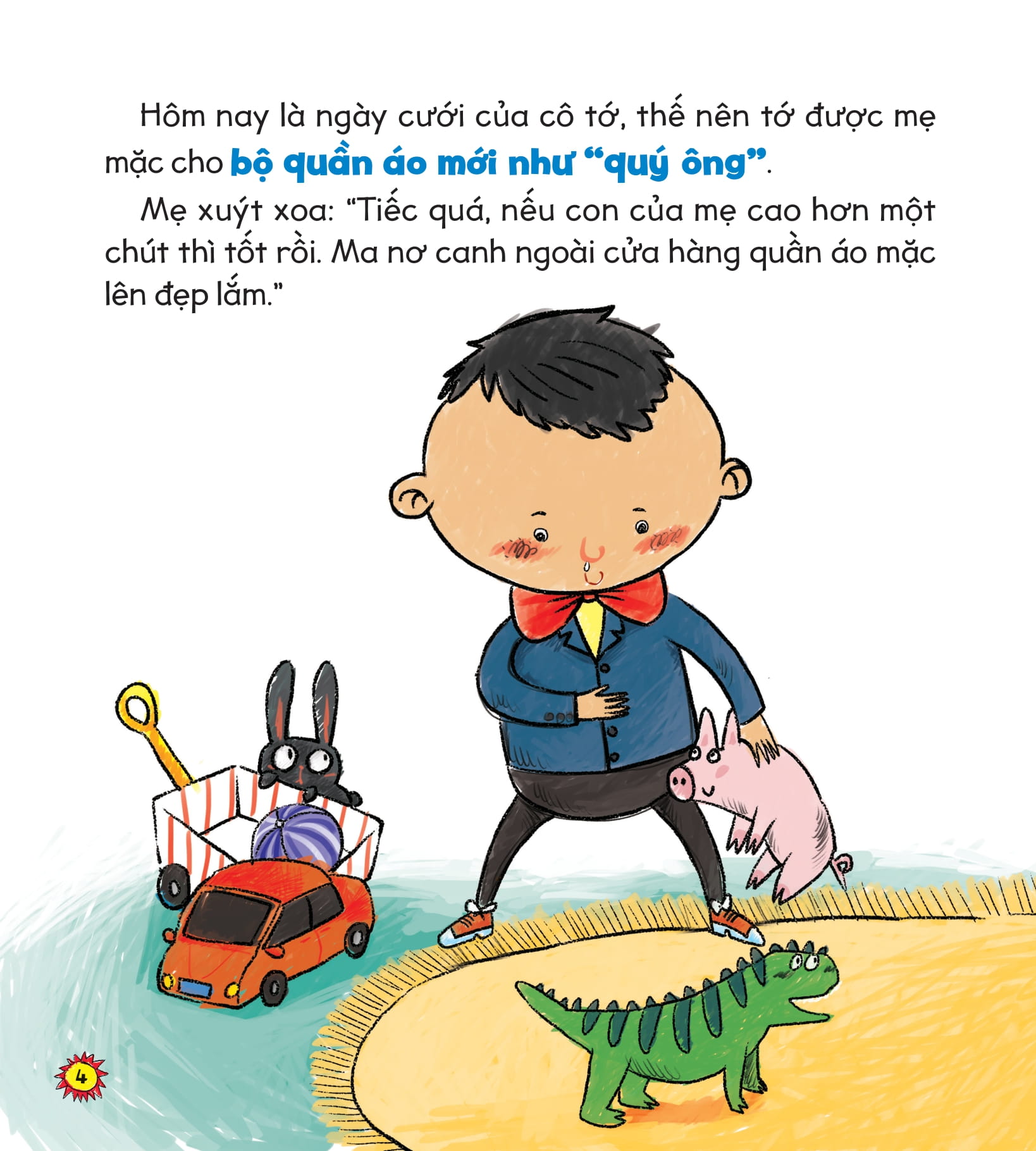 bé yêu tự tin làm chủ cảm xúc - hãy chấp nhận con không hoàn hảo