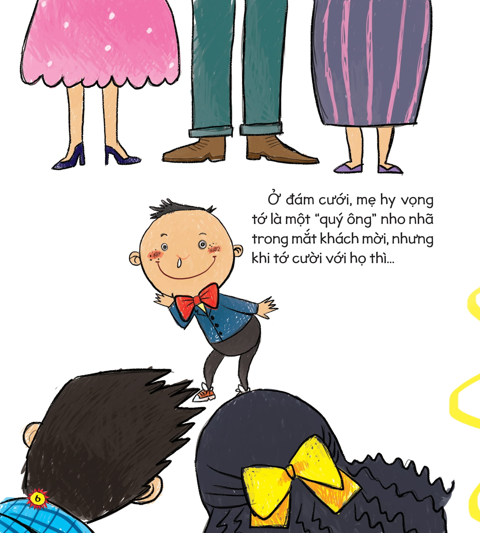 bé yêu tự tin làm chủ cảm xúc - hãy chấp nhận con không hoàn hảo