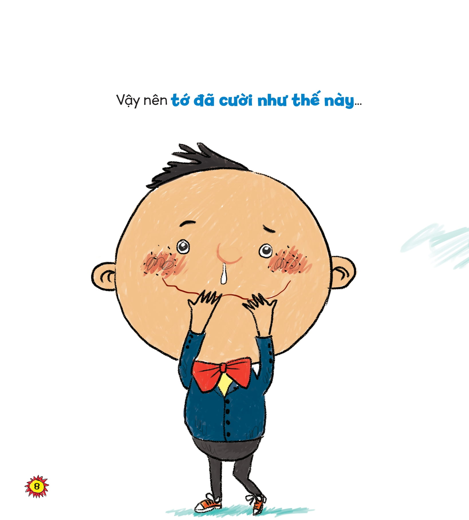 bé yêu tự tin làm chủ cảm xúc - hãy chấp nhận con không hoàn hảo