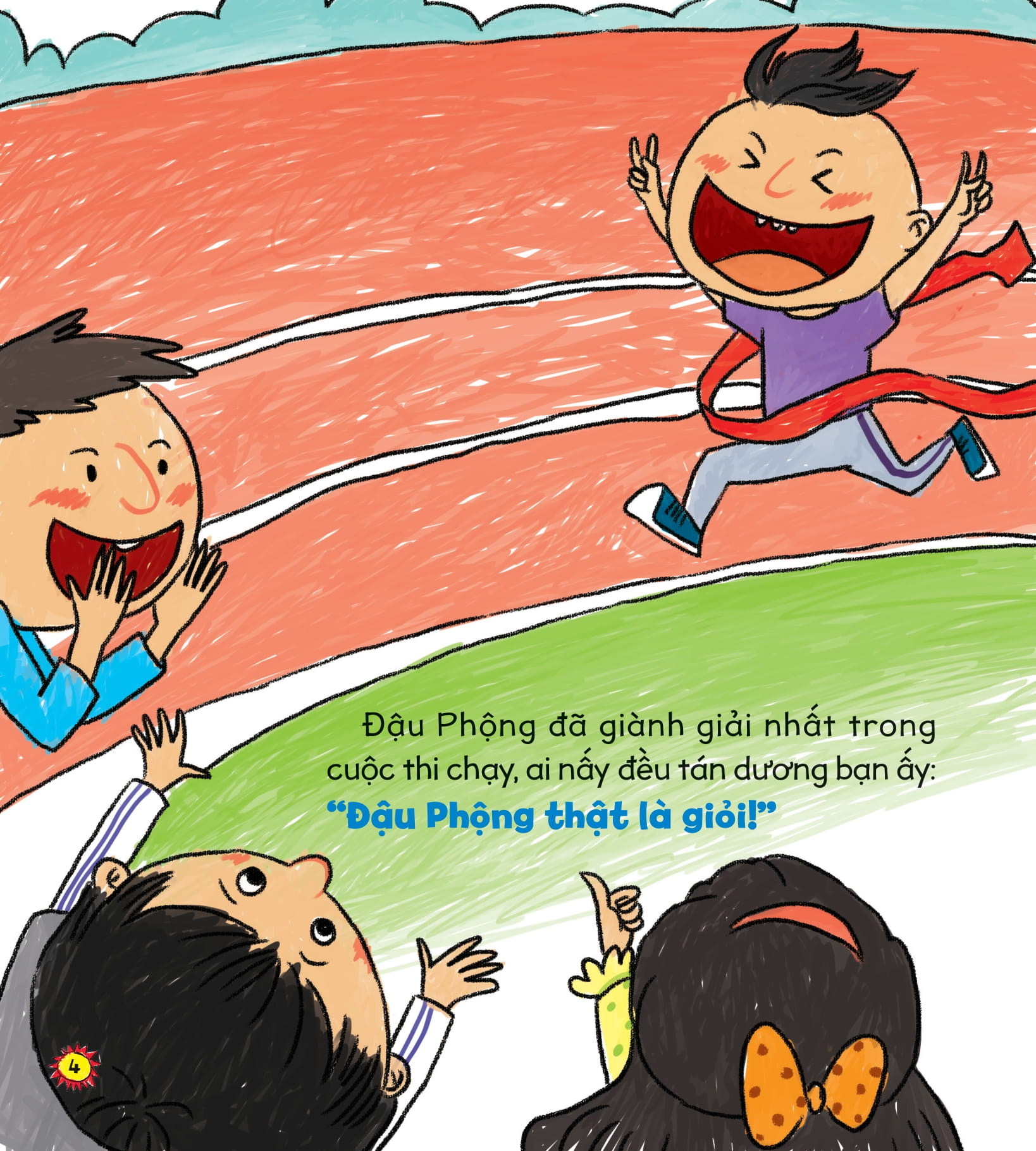 bé yêu tự tin làm chủ cảm xúc - hãy tự tin là mình làm được