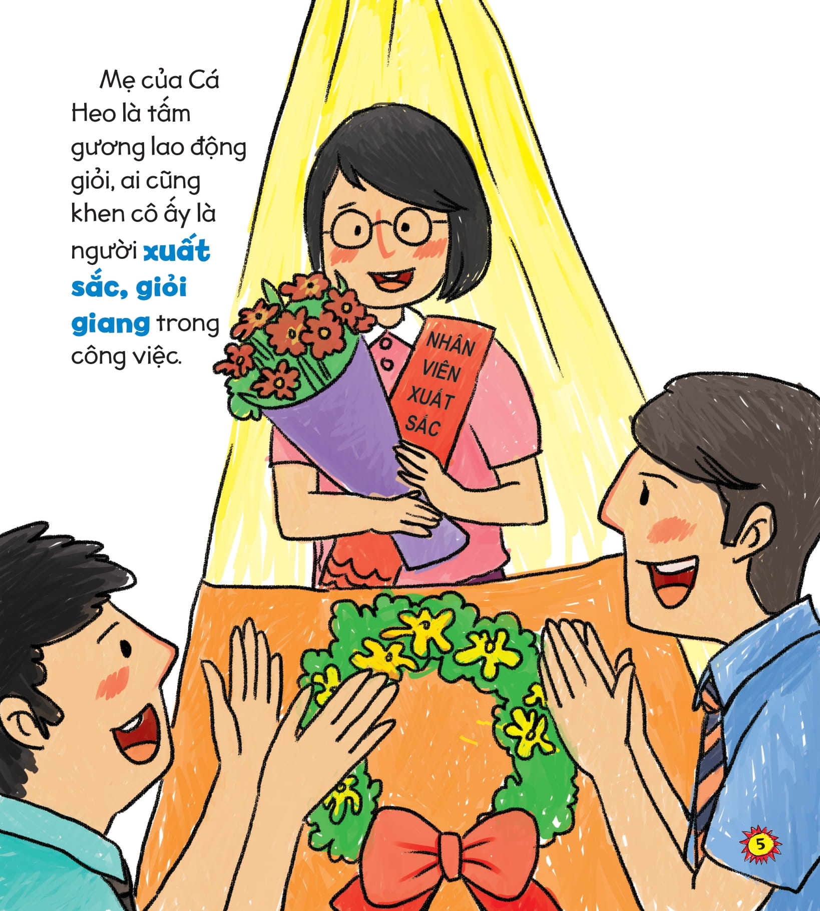 bé yêu tự tin làm chủ cảm xúc - hãy tự tin là mình làm được