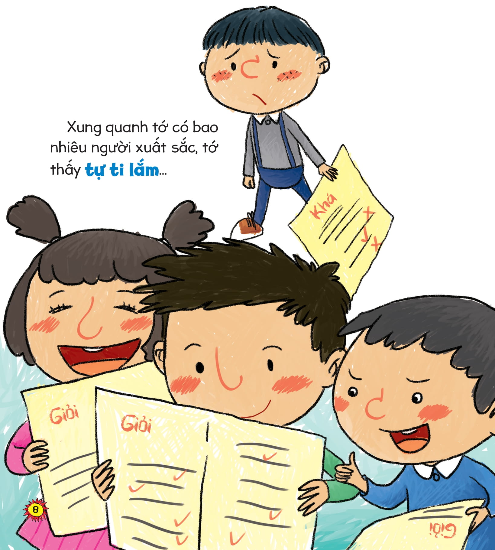 bé yêu tự tin làm chủ cảm xúc - hãy tự tin là mình làm được