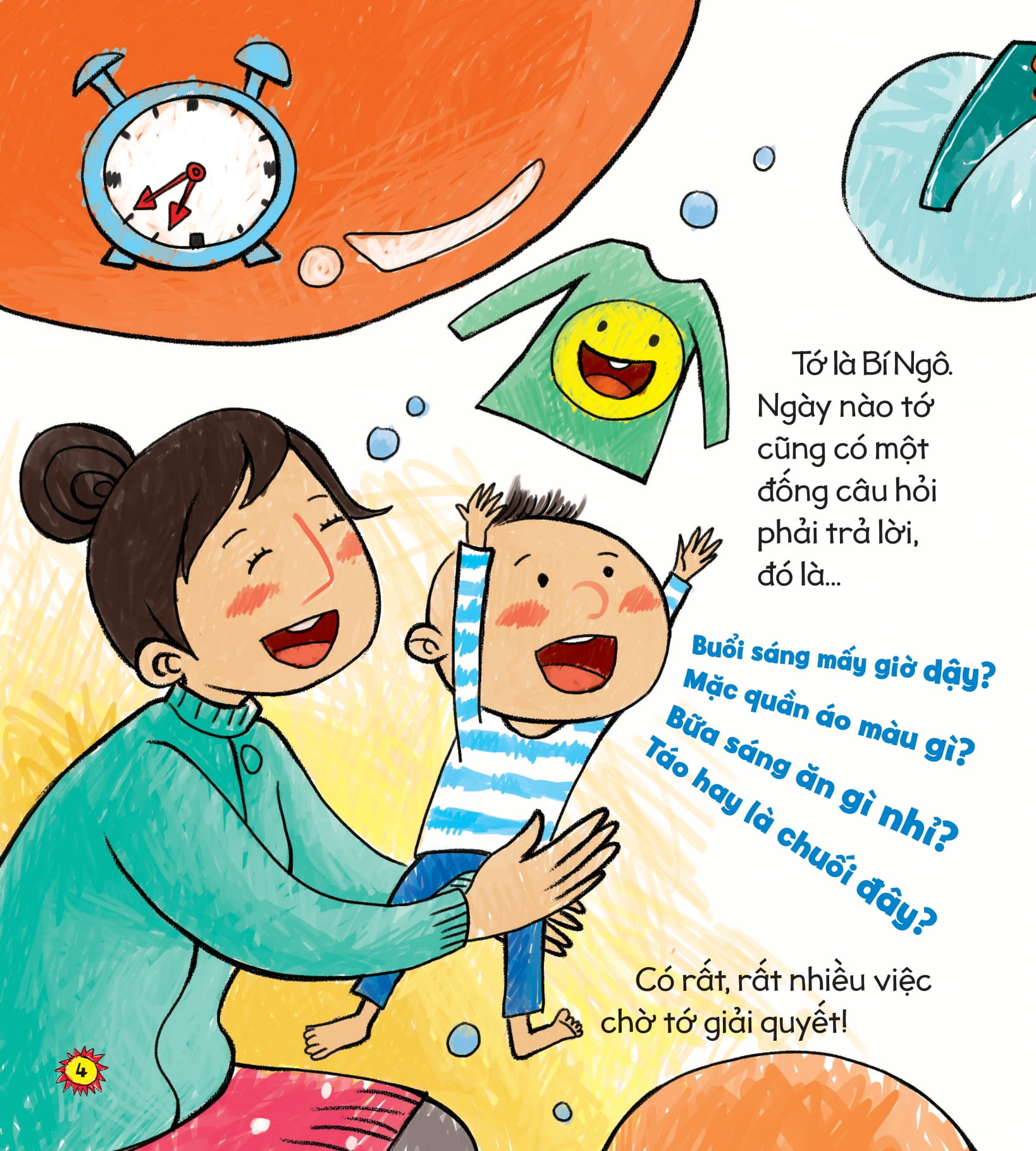 bé yêu tự tin làm chủ cảm xúc - lựa chọn của con không có đúng sai