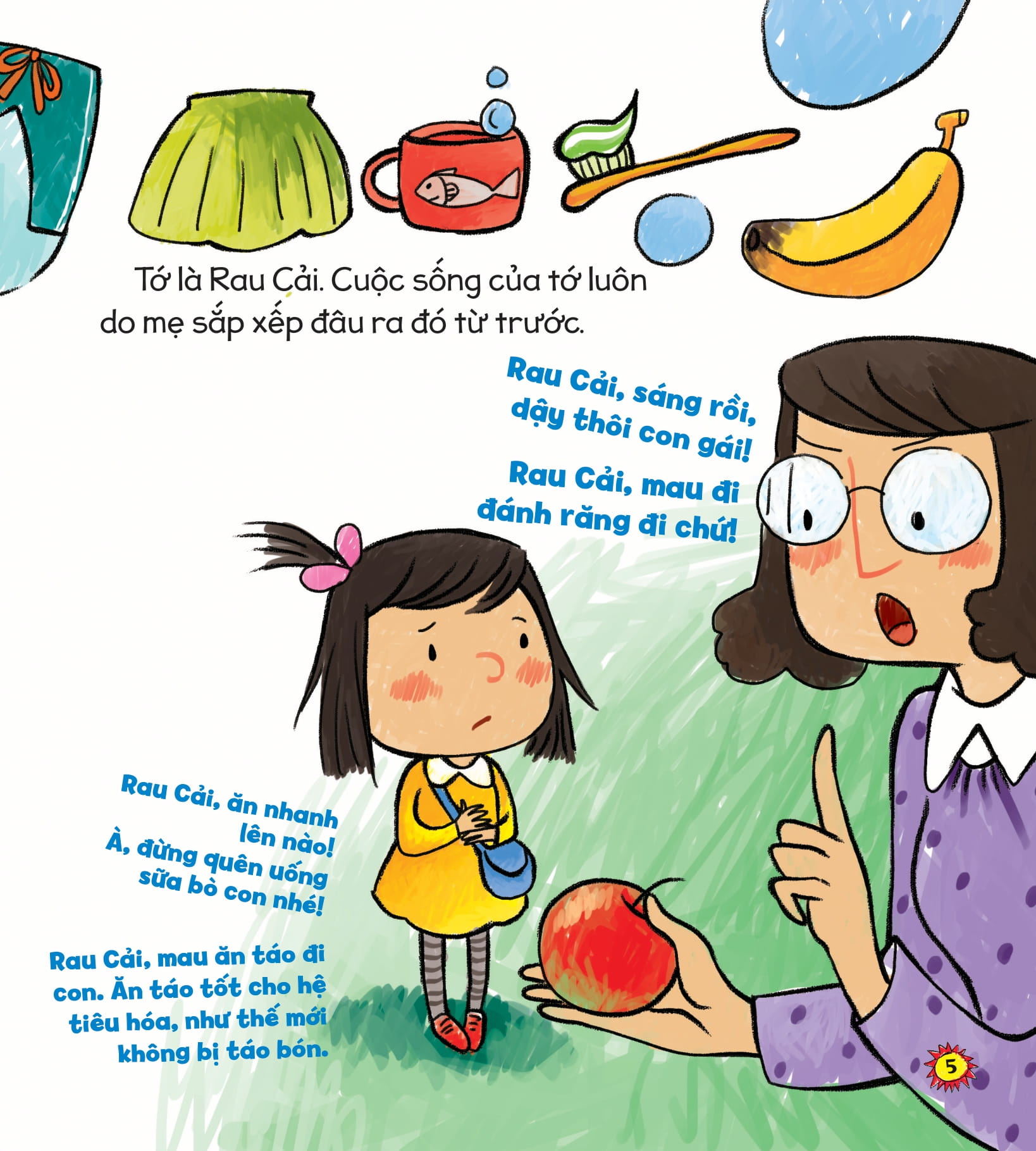 bé yêu tự tin làm chủ cảm xúc - lựa chọn của con không có đúng sai